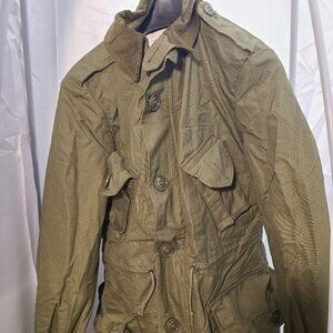 CAF GS MK II combat coat with insulating liner olive drab, size regular-small